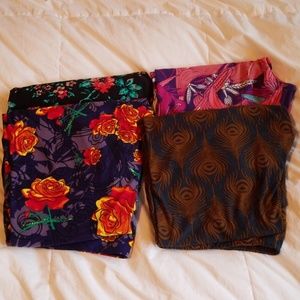 Lularoe Legging Lot - TC